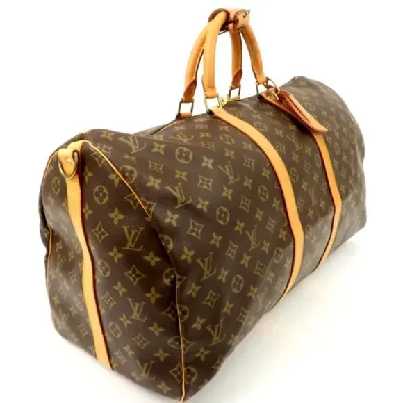 💎✨STUNNING✨💎AUTH Louis Vuitton Keepall 55 - Picture 5 of 16